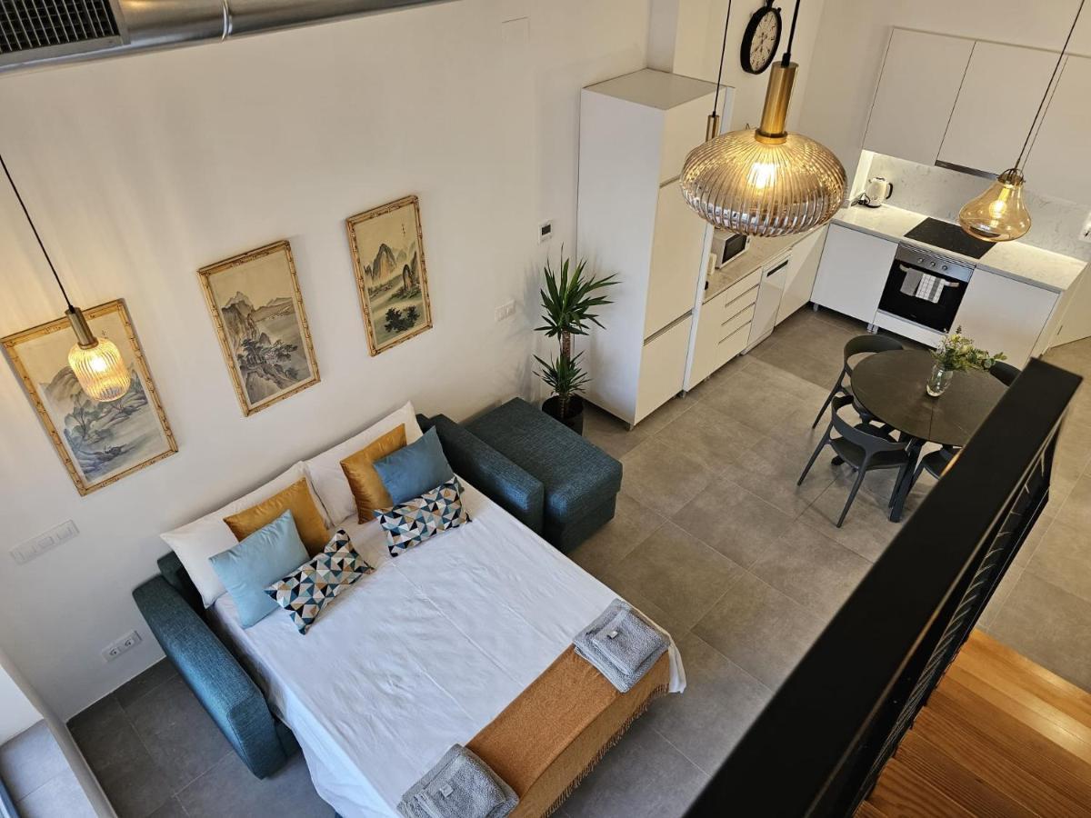 Apartament Jardin Viveros-Turia Walencja Zewnętrze zdjęcie